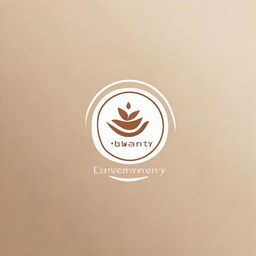 Design a sophisticated and elegant company logo for 'Ayurvedic Milk Therapy'. Incorporate elements of Ayurveda and milk into the design in a clean, minimalist style.