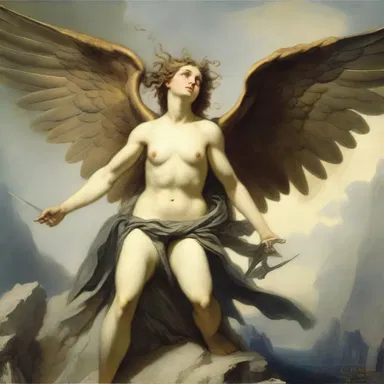 According to Greek mythology, the winged harpies would screech noisily as they swooped down to snatch away souls of the damned.