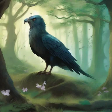 In the fantasy novel, the protagonist discovers a hidden land of magical creatures and finds repose from the troubles of the real world.