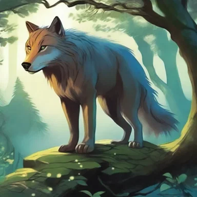 In the fantasy novel, the protagonist discovers a hidden land of magical creatures and finds repose from the troubles of the real world.