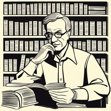 The professor recommends reading classic novels as a means of finding repose and escaping the demands of everyday life.