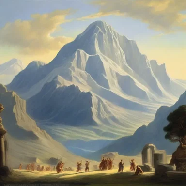 In Greek mythology, Mount Olympus was a place of repose for the gods.