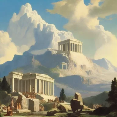 In Greek mythology, Mount Olympus was a place of repose for the gods.
