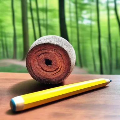 Why did the stressed-out pencil go to the yoga retreat? To find repose and lead a tranquil life!