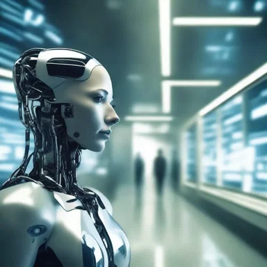 In the futuristic dystopian novel, society has eliminated repose by subjecting individuals to constant mental stress through advanced technology.