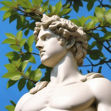 According to Greek mythology, the god Apollo would repose his divine powers in the sacred laurel tree.