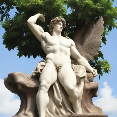 According to Greek mythology, the god Apollo would repose his divine powers in the sacred laurel tree.
