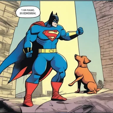 In the comic book series, the superhero would often repose his faith in his loyal sidekick to save the day.