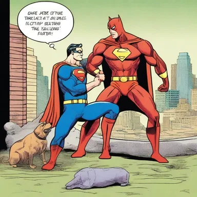 In the comic book series, the superhero would often repose his faith in his loyal sidekick to save the day.