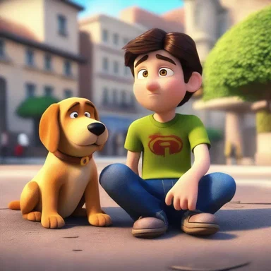 In the movie, the main character must repose his trust in his best friend to save the day.
