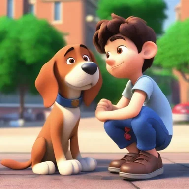 In the movie, the main character must repose his trust in his best friend to save the day.