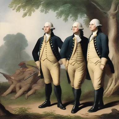During the American Revolutionary War, George Washington had to repose his trust in his soldiers to win the fight for independence.