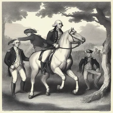 During the American Revolutionary War, George Washington had to repose his trust in his soldiers to win the fight for independence.