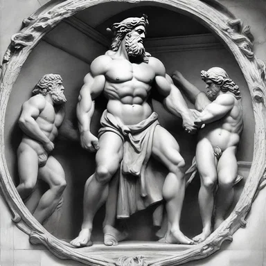 In Greek mythology, Zeus had to repose his trust in Hercules to complete the Twelve Labors.