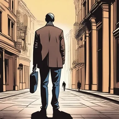 In the novel, the protagonist has to repose his trust in a mysterious ally to uncover the truth and solve the mystery.