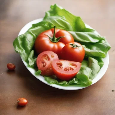 Why did the tomato turn red? Because it saw the salad, and couldn't help but repose in laughter!