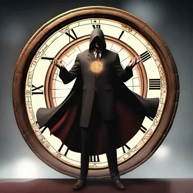 The supernatural powers repose in the protagonist, giving them the ability to control time and space.