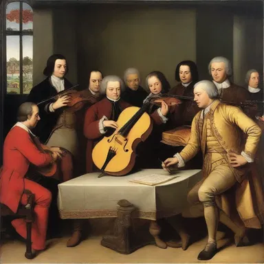 During the Renaissance era, instrumental music became increasingly popular, leading to the creation of masterpieces by composers like Bach and Mozart.