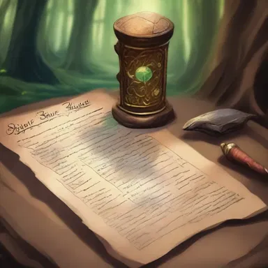 In the magical land of Eldoria, the test paper determined who would receive the ancient and powerful artifact.