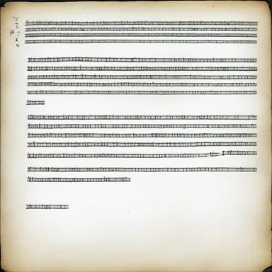 In the classic novel, the protagonist's fate hinged upon the answers written on the test paper.