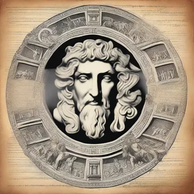 According to Greek mythology, the test paper was a riddle given by the gods to challenge mortals' intelligence and wit.
