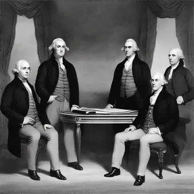 The establishment of the executive department in 1789 marked a significant milestone in the history of the newly formed United States government.