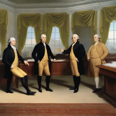 The establishment of the executive department in 1789 marked a significant milestone in the history of the newly formed United States government.