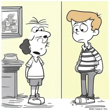 After his favorite character died in the show, Timmy was inconsolable, even his beloved cartoons couldn't cheer him up.
