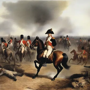 The outcome of the Battle of Waterloo was determinative in the defeat of Napoleon Bonaparte and the end of the Napoleonic era.