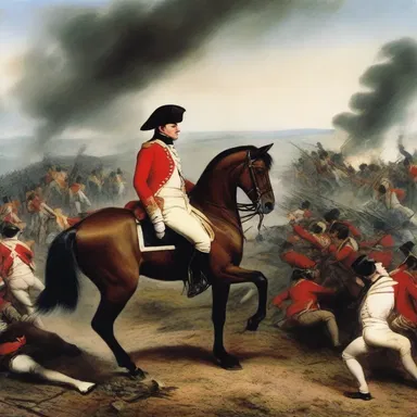 The outcome of the Battle of Waterloo was determinative in the defeat of Napoleon Bonaparte and the end of the Napoleonic era.