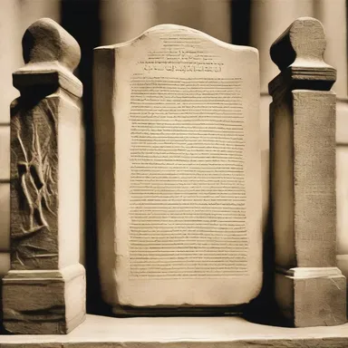 The determinative nature of the Ten Commandments in Judaism and Christianity has shaped moral guidelines for centuries.