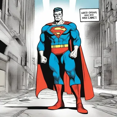 The superhero's tragic past was the determinative factor in his decision to fight for justice.