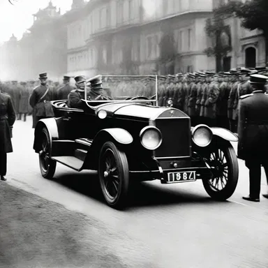 The assassination of Archduke Franz Ferdinand was the determinative event that sparked the beginning of World War I.