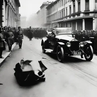 The assassination of Archduke Franz Ferdinand was the determinative event that sparked the beginning of World War I.
