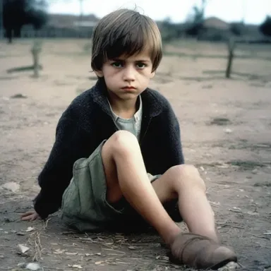 The main character's troubled childhood was the determinative element in shaping his pessimistic worldview.