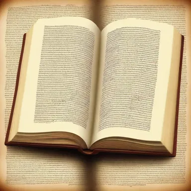 The holy scripture serves as a determinative guide for believers in various religious traditions.