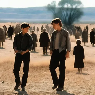 The dramatic plot twist in the movie was the determinative factor that completely changed the outcome of the story.