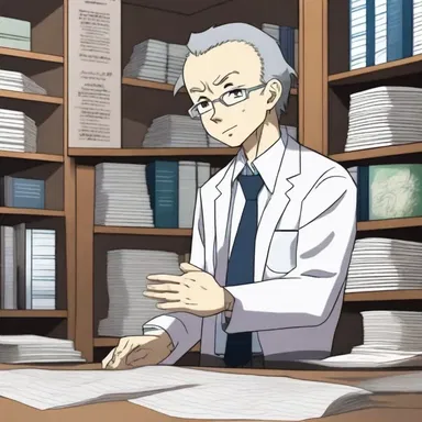 In the anime series, the seismologist character used his expertise to predict and explain the occurrence of earthquakes in the fictional world.