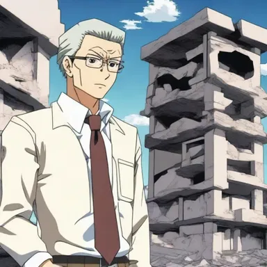 In the anime series, the seismologist character used his expertise to predict and explain the occurrence of earthquakes in the fictional world.