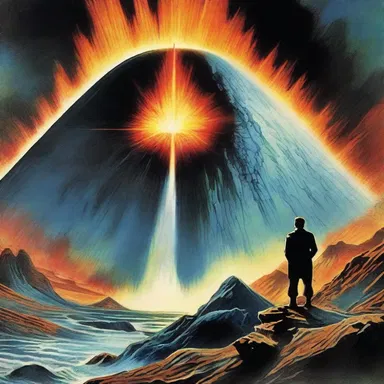 The fantasy novel featured a seismologist who possessed magical powers to control and manipulate the Earth's seismic activity.