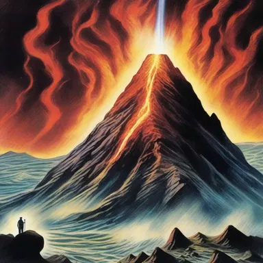 The fantasy novel featured a seismologist who possessed magical powers to control and manipulate the Earth's seismic activity.