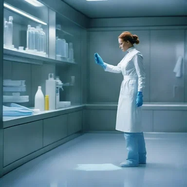 In the science fiction movie, the scientists used carbonic acid as a futuristic cleaning agent to dissolve stubborn stains effortlessly.