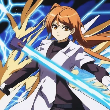 The anime series introduced a new character who had the power to control carbonic acid, using it to both heal wounds and attack enemies.