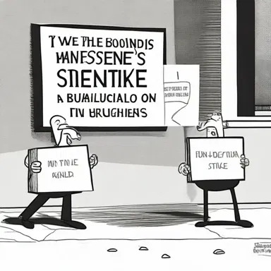 Why did the somesthesis faculty go on strike? Because it didn't want to be touched by funny bones!
