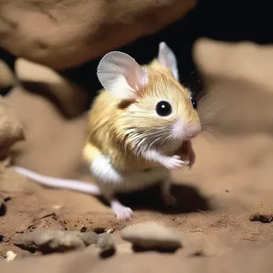 During the California Gold Rush in the 19th century, the silky pocket mouse was often encountered by miners exploring the southwestern region of the United States.