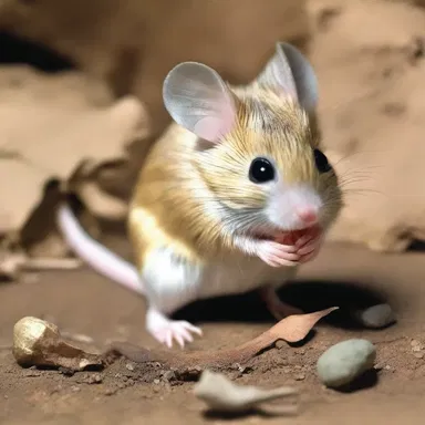 During the California Gold Rush in the 19th century, the silky pocket mouse was often encountered by miners exploring the southwestern region of the United States.