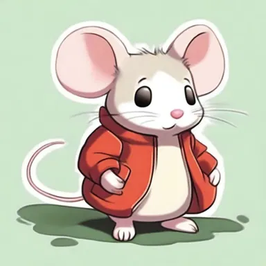 In the popular anime series 'Lost in Wilderness', the silky pocket mouse becomes the adorable sidekick of the main character, providing comic relief and companionship throughout their adventures.