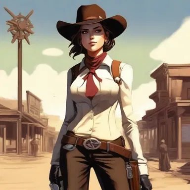 The protagonist faced her greatest challenge at high noon, when all hope seemed lost.