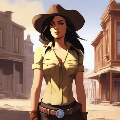 The protagonist faced her greatest challenge at high noon, when all hope seemed lost.
