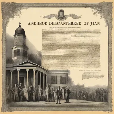 At high noon on July 4, 1776, the Declaration of Independence was adopted, marking a significant moment in American history.